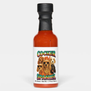 Cocker Spaniel Copy Hot Sauces