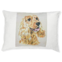 Cocker Spaniel Custom Dog Bed