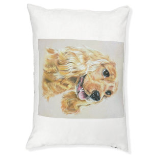 Cocker Spaniel Custom Dog Bed