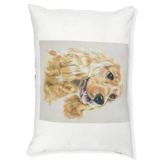 Cocker Spaniel Custom Dog Bed