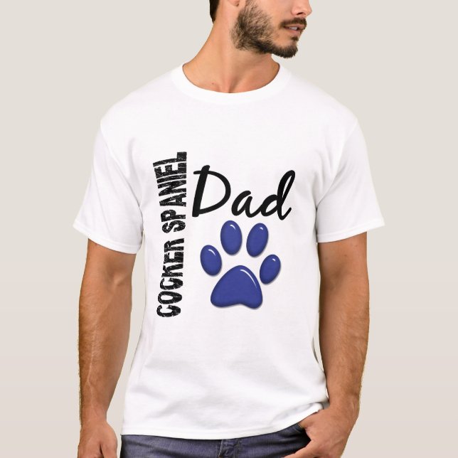 Cocker Spaniel Dad 2 T-Shirt (Front)