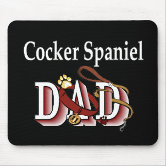 Cocker Spaniel DAD Gifts Mouse Pad