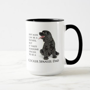 Cocker Spaniel Dad Mug