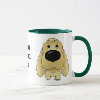 Cocker Spaniel Dad Mug