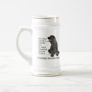 Cocker Spaniel Dad Stein