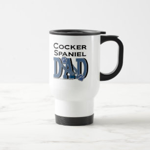 Cocker Spaniel DAD Travel Mug