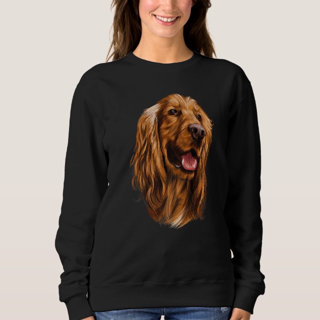 Cocker Spaniel Dog Breed   Sweatshirt (Front)