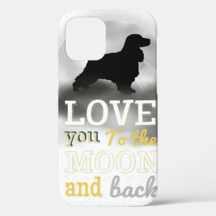 Cocker Spaniel Dog Clothes Cute Animal Lover Gift iPhone 12 Pro Case