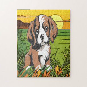 Cocker Spaniel dog Jigsaw Puzzle