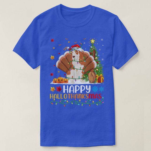 Cocker Spaniel Dog Lover Funny Cocker Spaniel Hell T-Shirt (Design Front)
