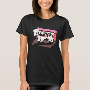 Cocker Spaniel Dog Mom Mama T-Shirt