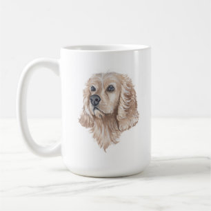 Cocker Spaniel Dog Mug 15 oz