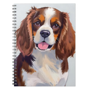 Cocker Spaniel   Dog Pet Painting Notebook