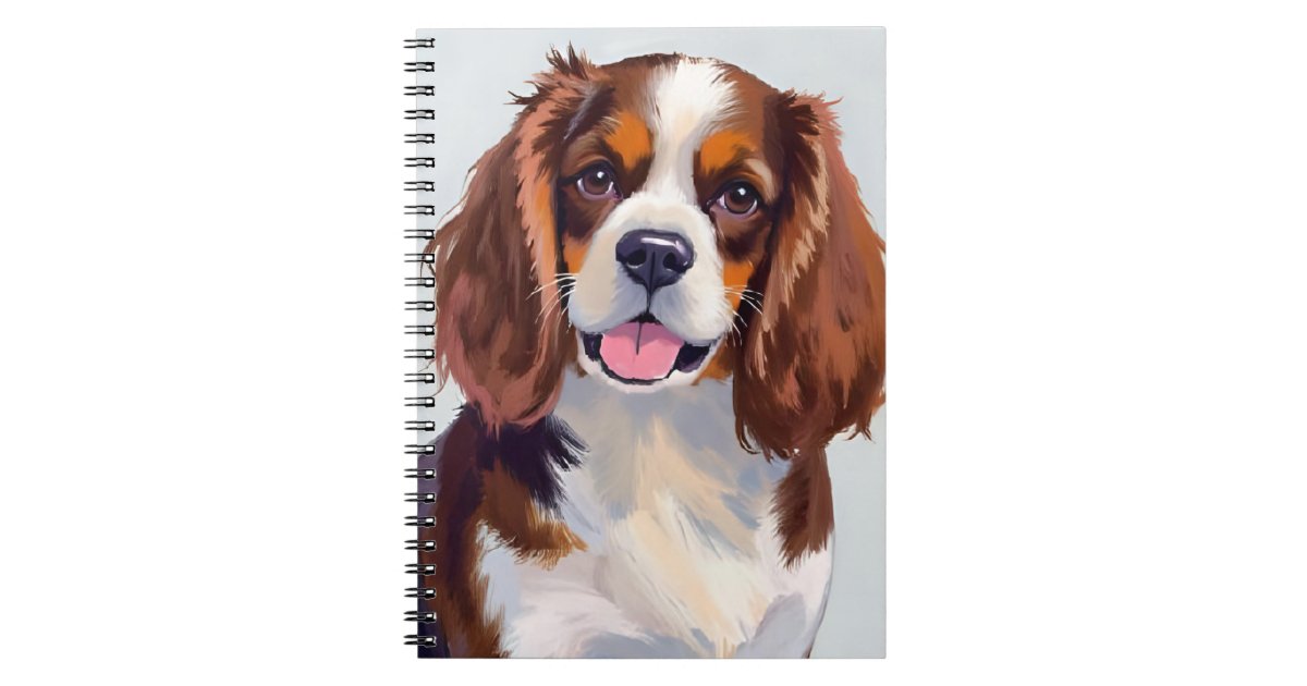 Cocker Spaniel Notebook Cocker Spaniel | Dog Pet Painting Notebook | Zazzle