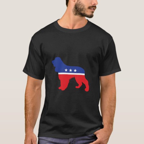 Cocker Spaniel Dog  Political Symbol Election Masc T_Shirt
