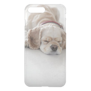 Cocker spaniel dog sleeping iPhone 8 plus/7 plus case