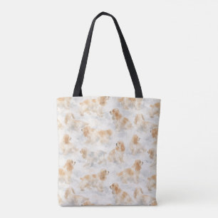 Cocker Spaniel dog soft watercolor Tote Bag