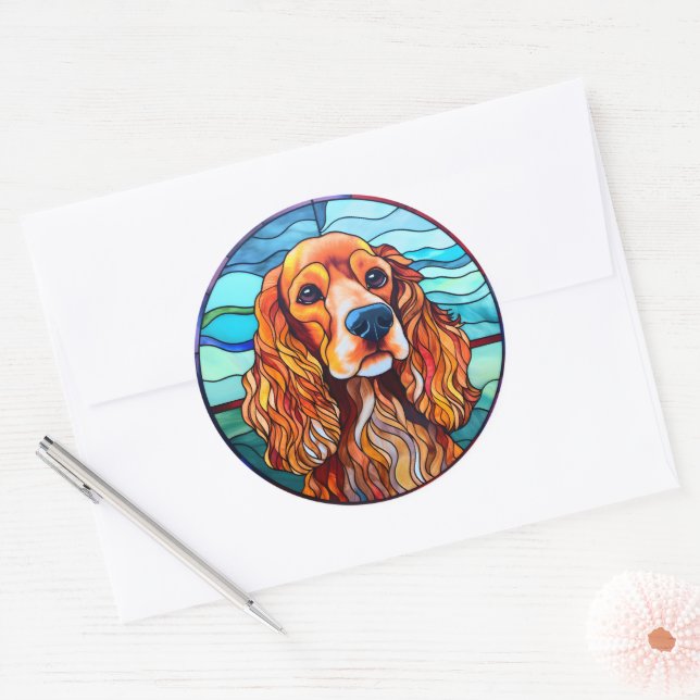 Cocker Spaniel Dog Sticker Pack (Envelope)