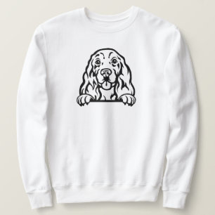 Cocker Spaniel dog Sweatshirt