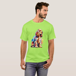 Cocker Spaniel Dog T-Shirt