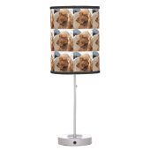 Cocker Spaniel dog Table Lamp (Back)