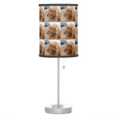 Cocker Spaniel dog Table Lamp (Left)