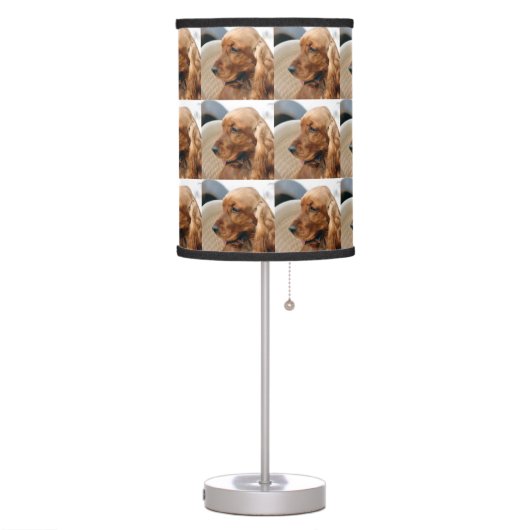 Cocker Spaniel dog Table Lamp (Left)