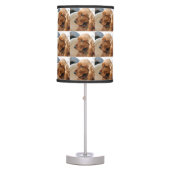 Cocker Spaniel dog Table Lamp (Front)