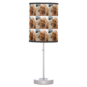 Cocker Spaniel dog Table Lamp