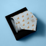 Cocker Spaniel Dogs Pattern Monogrammed Neck Tie<br><div class="desc">Dress to impress with our Cocker Spaniel Dogs Pattern Monogrammed Neck Tie! Featuring a charming design and customizable monogram, this tie adds a touch of canine sophistication to any outfit. Cocker Spaniel dogs pattern design on light blue background. Personalize with a monogram to make the perfect one of a kind...</div>
