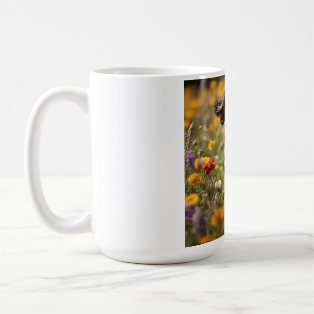 Cocker Spaniel Elegant Coffee Mug (Left)
