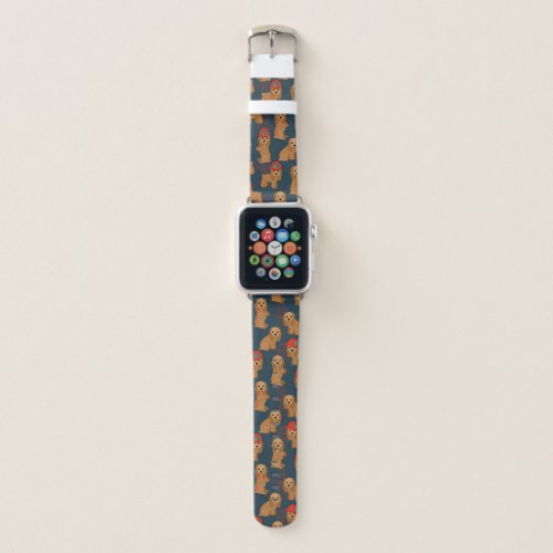 Cocker Spaniel Fireman Apple Watch Band