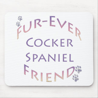 Cocker Spaniel Furever Mouse Pad