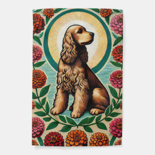 Cocker Spaniel                                     Garden Flag