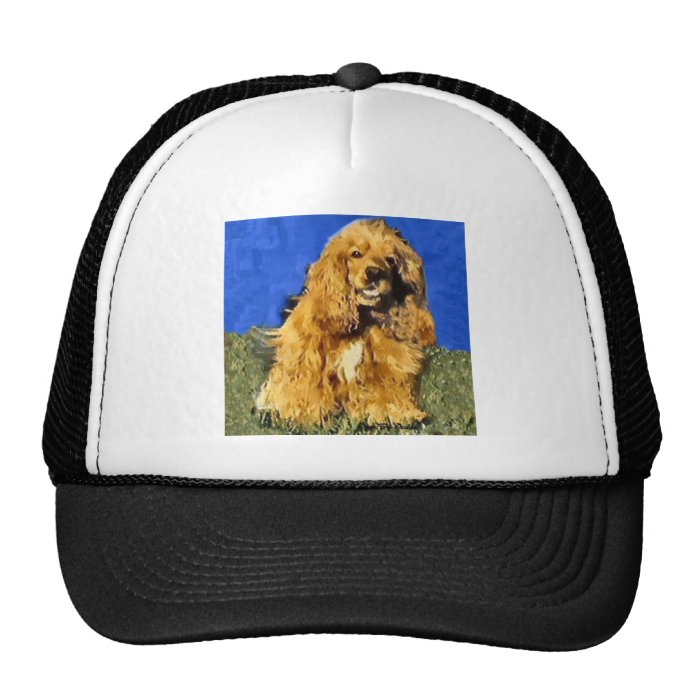 Cocker Spaniel Gifts Mesh Hats