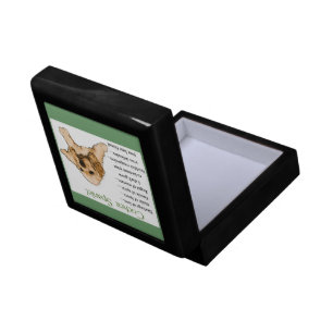 Cocker Spaniel Heritage of Love Keepsake Box