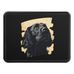 Cocker Spaniel Hitch Cover