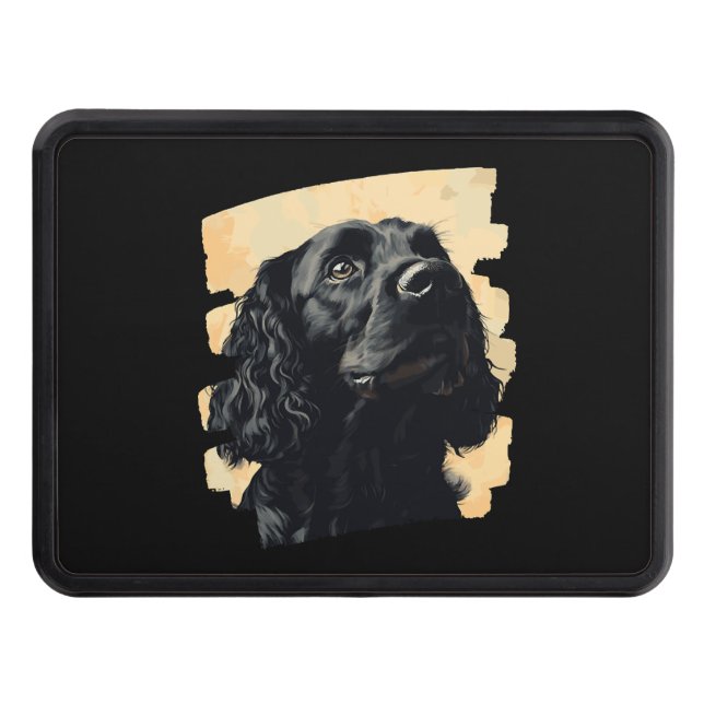 Cocker Spaniel  Hitch Cover (Front)