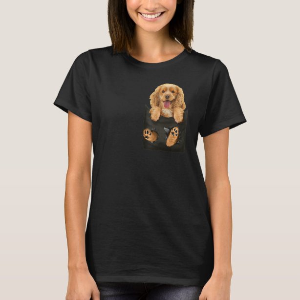 Cocker Spaniel T-Shirts - Cocker Spaniel T-Shirt Designs | Zazzle