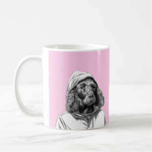 Cocker Spaniel in Rain Coat (Ume) Coffee Mug