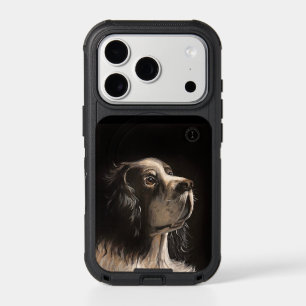 cocker spaniel iphone case 