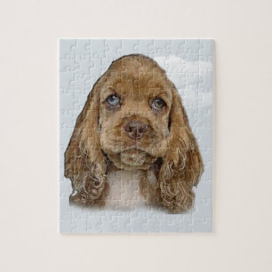 Cocker spaniel jigsaw puzzle