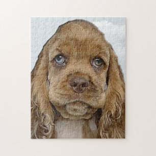 Cocker spaniel jigsaw puzzle
