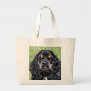 Cocker Spaniel Jumbo Tote Bag