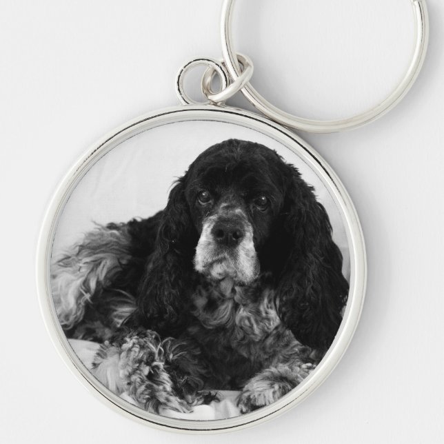 Cocker Spaniel Keychain (Front)