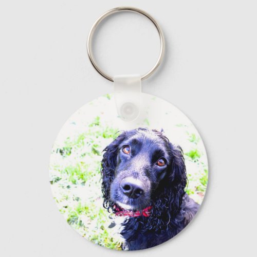 Cocker Spaniel Keychain