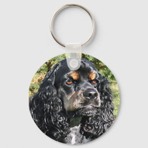 Cocker Spaniel Keychain