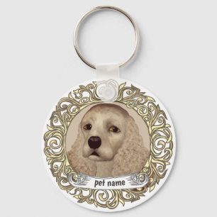Cocker Spaniel  Keychain