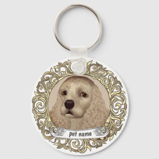 Cocker Spaniel Keychain