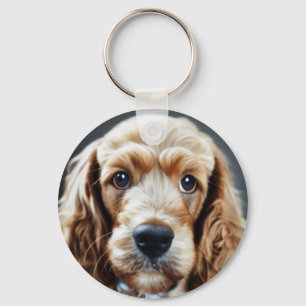 Cocker Spaniel Keychain